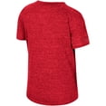 thumbnail image 3 of Women's Colosseum Crimson Washington State Cougars Finalists Tie-Front T-Shirt, 3 of 3
