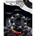 thumbnail image 4 of Espaciador de ruedas Richeer 6x5.5 Hubcentric de 2 pulgadas para Silverado, 4 of 7