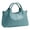 Sky Blue, variant on Faraee Leather Shoulder Bags for Women Purses and Handbags Top Handle Satchel Designer Large Capacity Crooss Body Work Computer Tote Bag Black