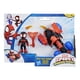 thumbnail image 1 of Set de Juego Hasbro Spidey and his Amazing Friends Tecno Moto Miles Spin Morales, 1 of 5