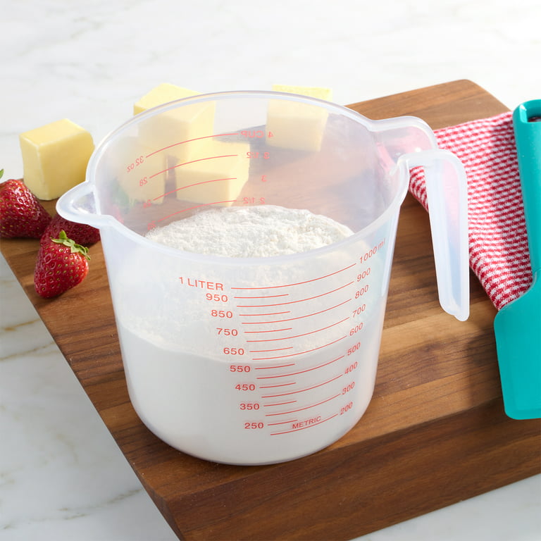 Measuring Cup - 4 Cup, Polypropylene - Crafter's Choice