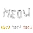 thumbnail image 2 of 16'' Birthday Balloon Set Creative Party Balloon Foil Balloon for Cat's Birthday, 2 of 7