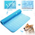 thumbnail image 5 of Manunclaims Pet Cooling Mat, Self Cooling Pad For Dogs And Cats, Keep Cool in Summe, Perfect Indoors, Outdoors or in The Car - Breathable, Non Toxic,Skin-Friendly, 5 of 8