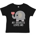 thumbnail image 3 of Inktastic My Abuelita Loves Me Boys or Girls Toddler T-Shirt, 3 of 5
