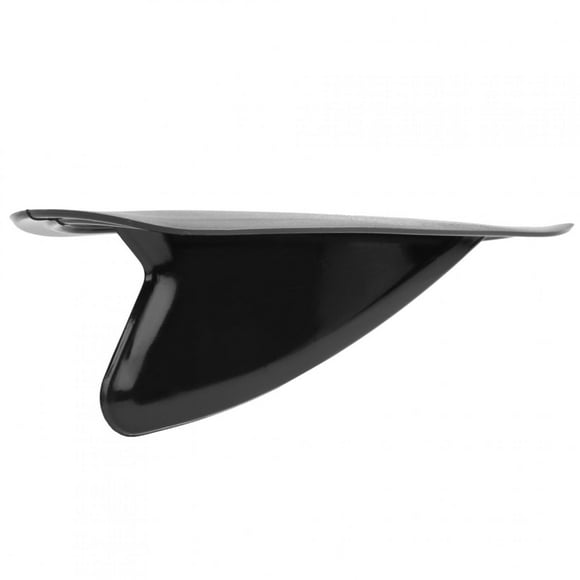 Aleta de tabla de surf, aleta de tabla de surf longboard, aleta de tabla de surf negra, accesorio para tabla de surf, funcionamiento suave