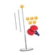 thumbnail image 5 of Pong Balls Paddles Set Mesa de tenis Kit de entrenamiento de tenis Servido, profesionales para niños y adultos suave elástico, 5 of 8