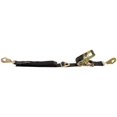 thumbnail image 3 of Allstar Performance ALL10196 2" x 8' Heavy Duty Twist Hook Tie-Down with Built-In Axle Strap, 3 of 3
