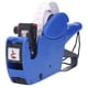 thumbnail image 4 of Máquina etiquetadora de precios, dispositivo de etiquetado de precios portátil de 8 dígitos para tiendas, fábricas y almacenes, color azul, 4 of 12