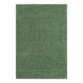 thumbnail image 2 of Unique Loom Everyday Shag Collection Area Rug - Solid (6' x 9' Rectangle Green), 2 of 6