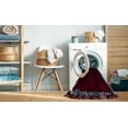 thumbnail image 2 of Ahgly Company Machine Washable Indoor Rectangle Abstract Gray Area Rugs, 5' x 8', 2 of 7