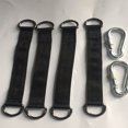 thumbnail image 4 of kurtrusly 25cm Hammock Hanging Strap Professional Simple Indoor Outdoor Stable Fixator Straps Swing Rope Extension Component, 4 of 6