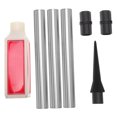thumbnail image 3 of Minkissy Solar Pathway Lights Outdoor Design Waterproof Red for Parking Lots 1Pcs, 3 of 7