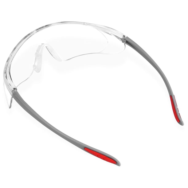 GAFAS DE SEGURIDAD Anti-scratch, Gafas de Seguridad Superiores Compactos de Diseño Unisex Ultra Ligero, Cómodo Trabajador para Soldador Repador de electricistas