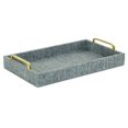 thumbnail image 1 of Canter Isle Linen Tray, Light Blue, 1 of 1