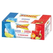 Sonic 70ct 1.5oz Slush Freezer Pops