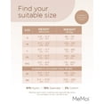 thumbnail image 4 of MeMoi Women's Crystal Sheer Control Top Pantyhose - Womens - Female, Medium, Nude, 4 of 12