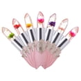 thumbnail image 4 of Lápices Labiales Jelly Flower De 2 Piezas: Cambio De La Temperatura, Bálsamo Labial Hidratante, Brillo De , Salvador Dali Flor de barra de labios que cambia de color, 4 of 10