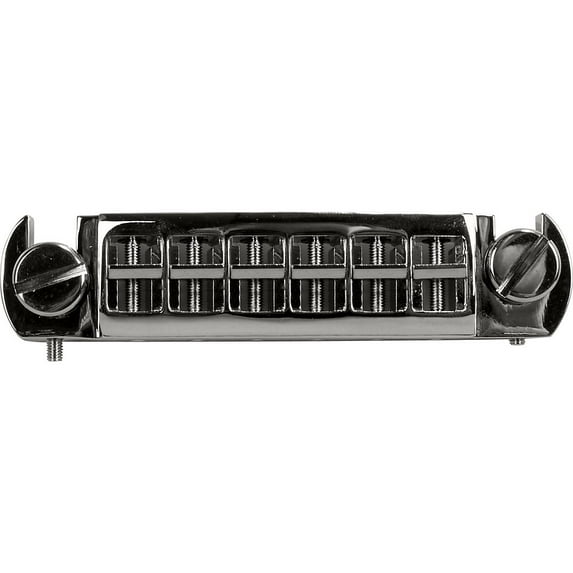 TonePros Wraparound PRS Bridge and Locking Stud Set Nickel