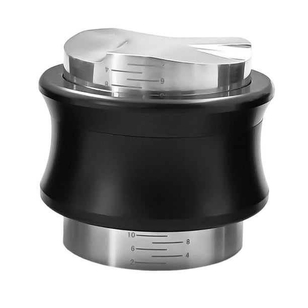 Coffee Distributor and Tamper, Double Sided Professional Espresso Hand