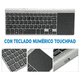 thumbnail image 2 of Teclado Portátil Inalámbrico Elegate 2.4G con touchpad numérico, 2 of 8