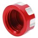 thumbnail image 4 of BOROCO, Tapa De Tanque De Agua Para Radiador De Motocicleta, Superficie Anodizada, Reemplazo A Prueba De óxido Para DESERTX XDIAVEL 1262 2016 A 2018(Rojo), 4 of 14