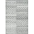 thumbnail image 2 of Hauteloom Hosa Recycled Material Living Room, Bedroom Area Rug - Bohemian, Transitional - Light Gray, Light Slate, White - 8' x 10', 2 of 8