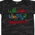 thumbnail image 4 of Inktastic Godparent Proposal Godchild Boys or Girls Baby Bodysuit, 4 of 5