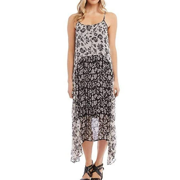 Karen Kane Women's Mixed Print Cami Slip Dress XS