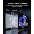 Restored KTC 27 Inch 4K Mini-LED Gaming Monitor, Dual Mode, Fast IPS ...
