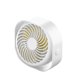 thumbnail image 1 of Ventilador de refrigeración de escritorio Tablero de mesa con alimentación por USB de bajo ruido 3 engranajes Mini ventilador eléctrico para el hotel de oficina en casa, blanco Scienceny HA5879-03B, 1 of 6