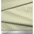 thumbnail image 3 of Soimoi Cotton Duck Fabric Geometric Small Decor Fabric Printed Yard 42 Inch Wide, 3 of 3