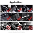 thumbnail image 4 of Cozy Fluffy Car Gear Shift Knob Cover - Round Head Shifter Protector with Soft Warm Grip, Cute Personality Design for Auto Interior, Easy Slip-On Installation, Available in, 4 of 6