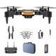 thumbnail image 2 of Matsuzay Dron plegable con USB para vuelo, cuadricóptero con Control remoto rodante de 360 ​​grados, avión flotante, modo sin cabeza, juguete de Accesorios para aéreos Sin cámara, 2 of 6
