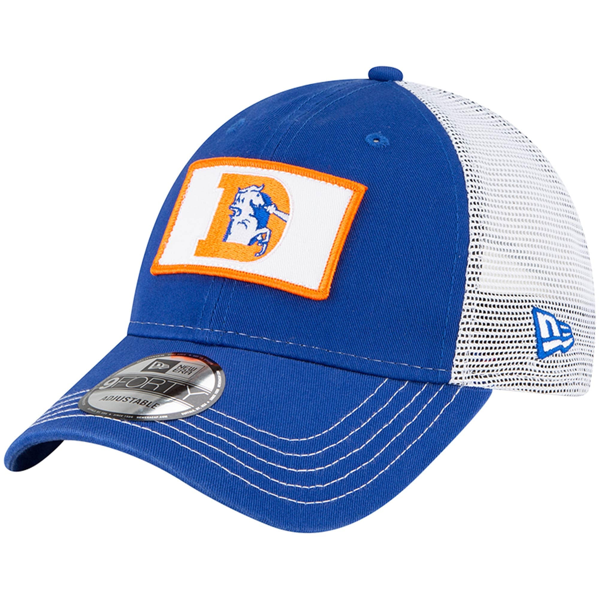 broncos trucker hat