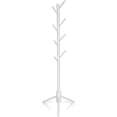 thumbnail image 1 of IGUOHAO Kids Coat Tree Rack Hanger Wooden White Rack Organizer Furniture - -, 1 of 8