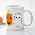 thumbnail image 6 of CafePress - Boo Mugs - 11 oz Ceramic Mug - Novelty Coffee Tea Cup, 6 of 6