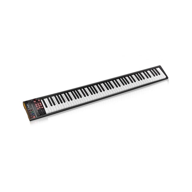 Teclado Controlador MIDI USB Icon iKeyBoard 8S