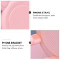 thumbnail image 3 of ULTNICE Cellphone Stand Pink Plastic 1Pc 7.1x3.9in For Friends, 3 of 8