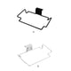 thumbnail image 5 of Kearding Soporte para bolsas de cocina: estante para basura de cocina fácil de limpiar y que ahorra espacio Accesorios de cocina para basura en Almacenamiento y organización del hogar blanco, 5 of 6