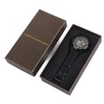 thumbnail image 2 of Watch  Fashionable Wrist Watch Mechanical Semi Automatic Hollow Pattern Men's Watch, 2 of 7