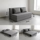 thumbnail image 4 of Sofá Cama Plegable Nube DR JOOHN Matrimonial Gris, 4 of 7