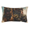 thumbnail image 1 of Fotbe desert Man Shepherd Dog Funda de Almohada Decorativa Estilo Occidental, Lujo en Algodón, Fundas para Almohadas King, Cojín Estampado para Decoración del Hogar-20"x30", 1 of 6