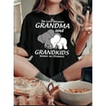 thumbnail image 1 of T-Shirt Graphique Éléphant pour Femmes - Col Rond Décontracté Manches Courtes, Mélange Polyester Extensible et Respirant, Parfait pour la Fête des Pères, Fête des Mères, Nouvel An, Festival de Printemps, Saint-Valentin, 1 of 6