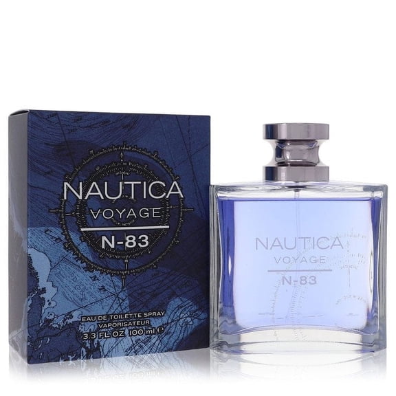 Nautica Voyage N-83 by Nautica Eau De Toilette Spray 3.4 oz 2PACK