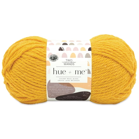 Lion Brand Hue Me Yarn - Sunflower