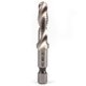 thumbnail image 2 of M8 HSS 1/4" Hex Shank Drill & Tap Taper Drill Bits Power Tool Part, 2 of 5