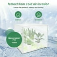thumbnail image 4 of Dsseng Detachable Mini Greenhouse Indoor/Outdoor  Durable PVC Pipe Frame and PE Film Cover  20x16x16 Inch Small Greenhouse for Plants  Portable Plant Protector, 4 of 11