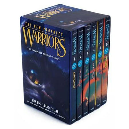 Warriors: The New Prophecy Set : The Complete Second (Best Complete Comic Series)