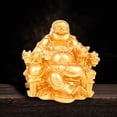 thumbnail image 5 of Chinese Style Statues Sculpture Miniature Figurine Fengshui for Collection Desktop Car Dashboard Decoration Ornament ,, 5 of 8