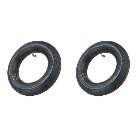 2X Thickened Inner Tube for Electric Scooters is Suitable 80/65-6 and 255x80 Tires